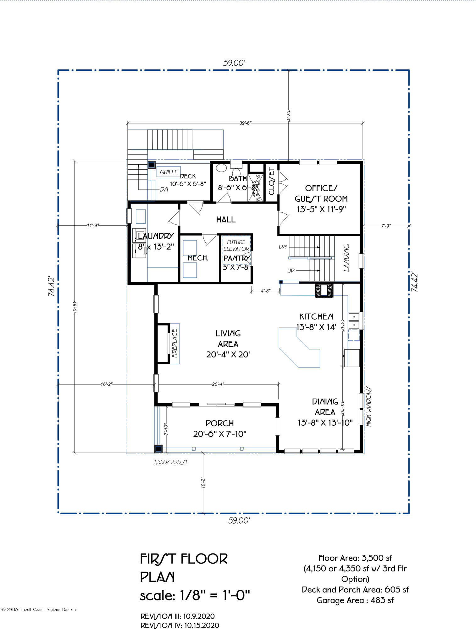10 Cummings Street Mantoloking, NJ 08738 - Photo 4 of 14 1st Floor