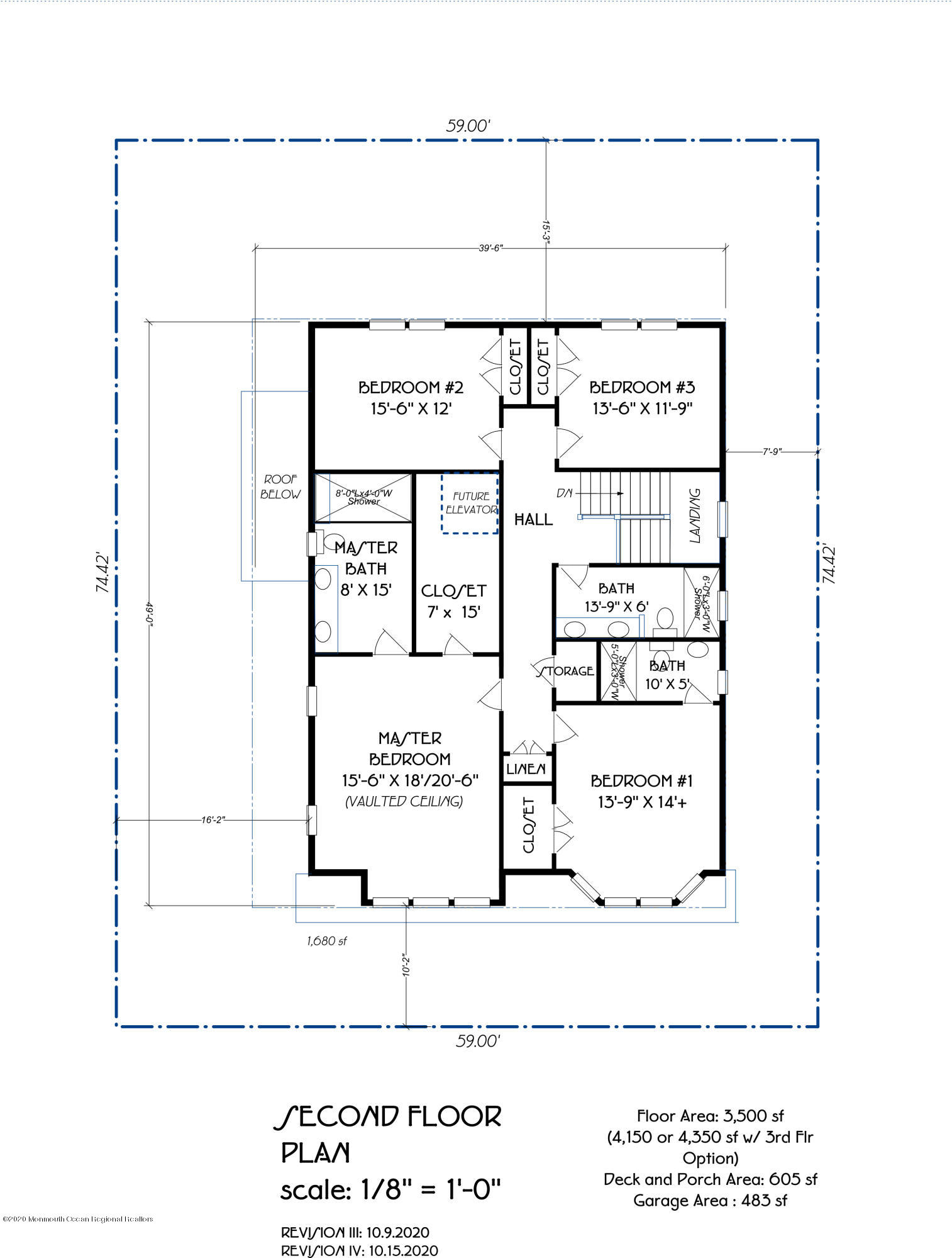 10 Cummings Street Mantoloking, NJ 08738 - Photo 5 of 14 2nd Floor