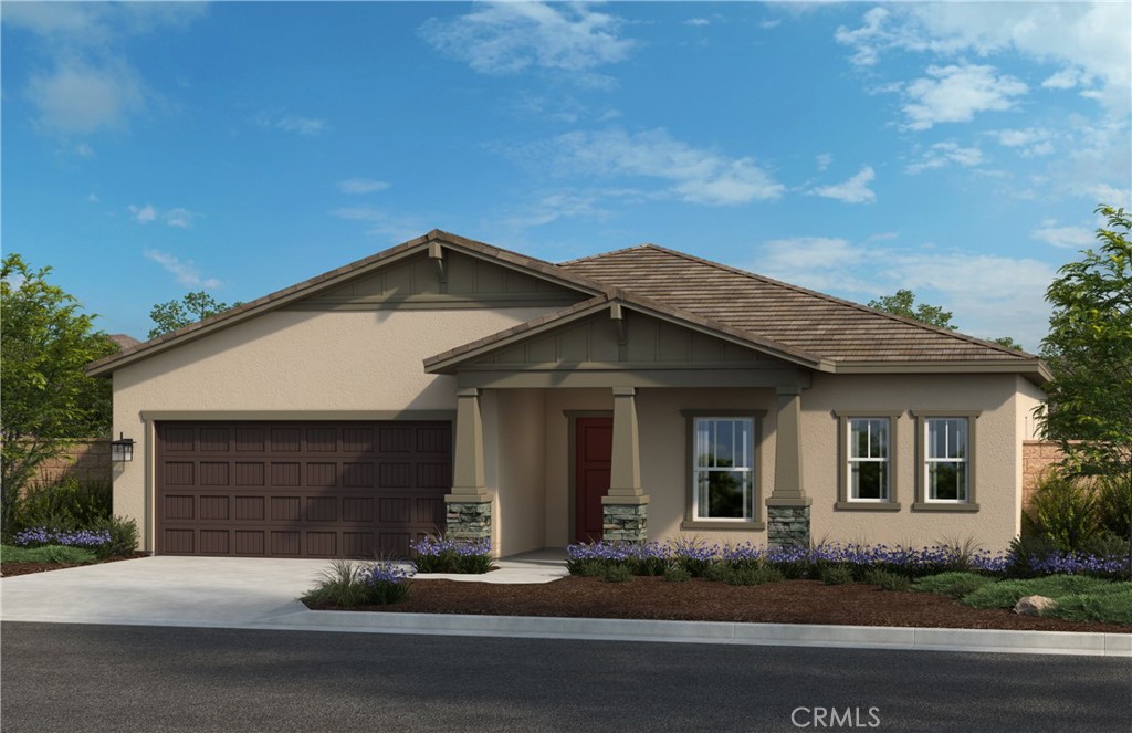 19807 Limon Court Riverside, CA 92507 - Photo 1 of 1 a front view of a house with garden