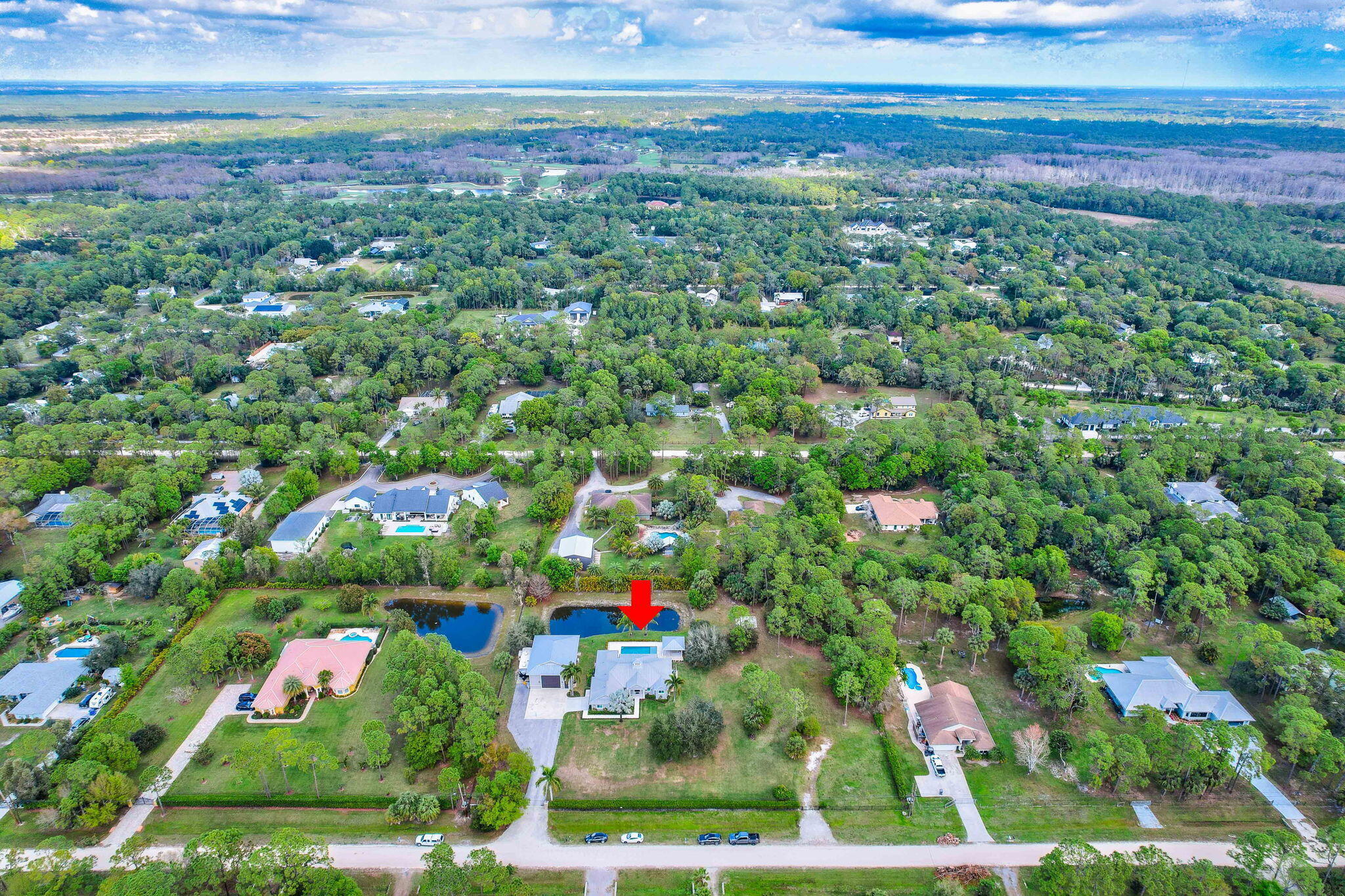 12275 185th Street North Jupiter, FL 33478 - Photo 33 of 35 a view of city and mountain