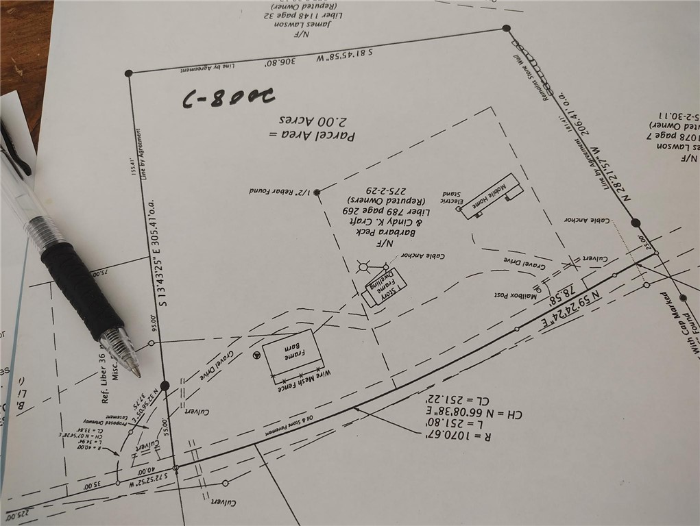 4020 East River Road Walton, NY 13856 - Photo 17 of 25 survey plot