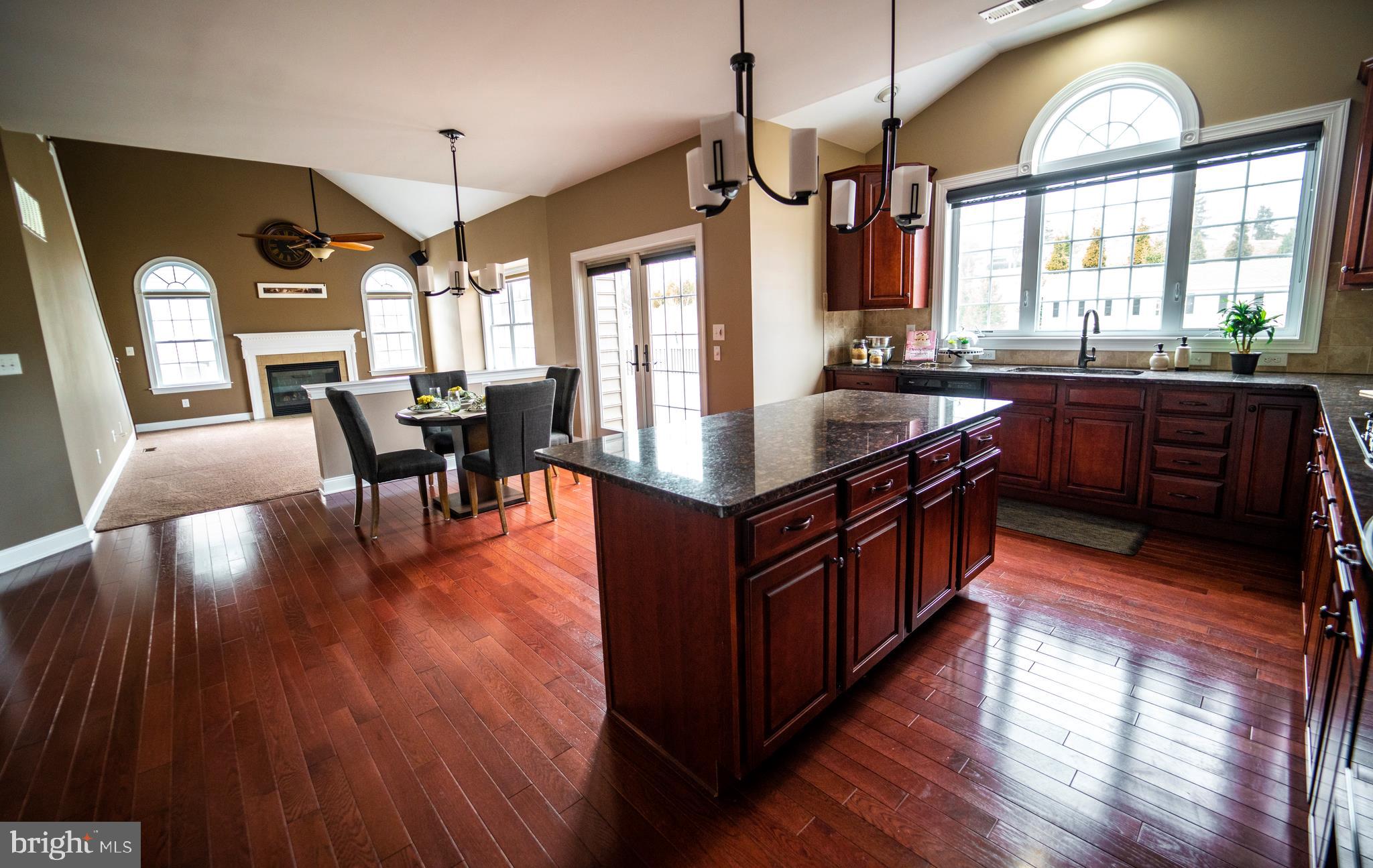 106 Bennington Road Phoenixville, PA 19460 - Photo 21 of 40 Kitchen to Family Room view