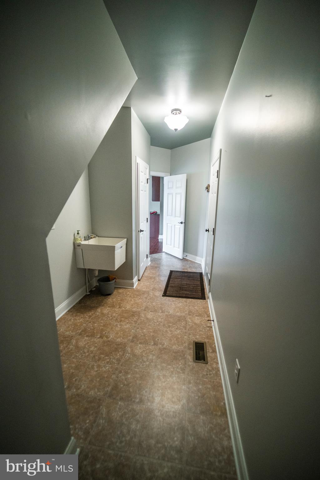 106 Bennington Road Phoenixville, PA 19460 - Photo 26 of 40 Main Floor Laundry Room with Utility Closet
