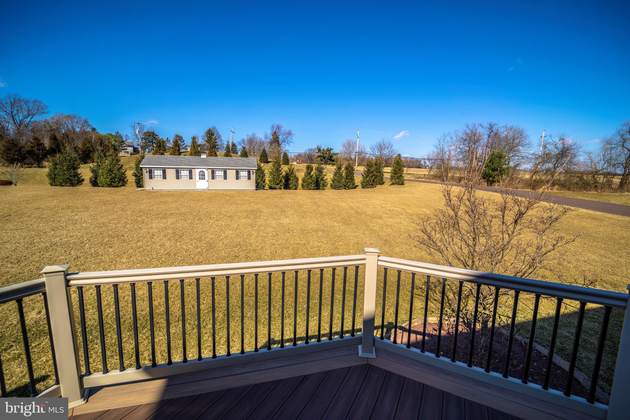 106 Bennington Road Phoenixville, PA 19460 - Photo 7 of 40 Deck & 12x32 Matching Shed View