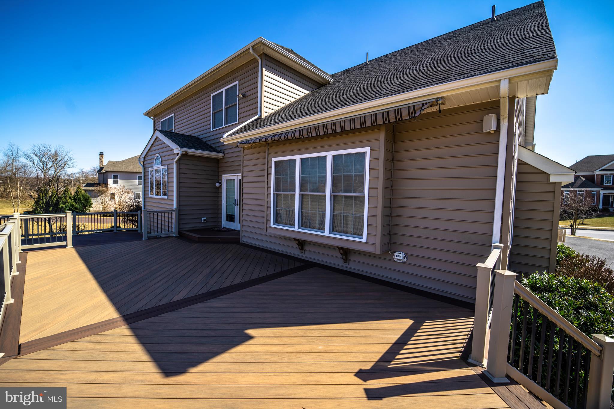 106 Bennington Road Phoenixville, PA 19460 - Photo 8 of 40 Trex Deck with Lights & Outside Speakers