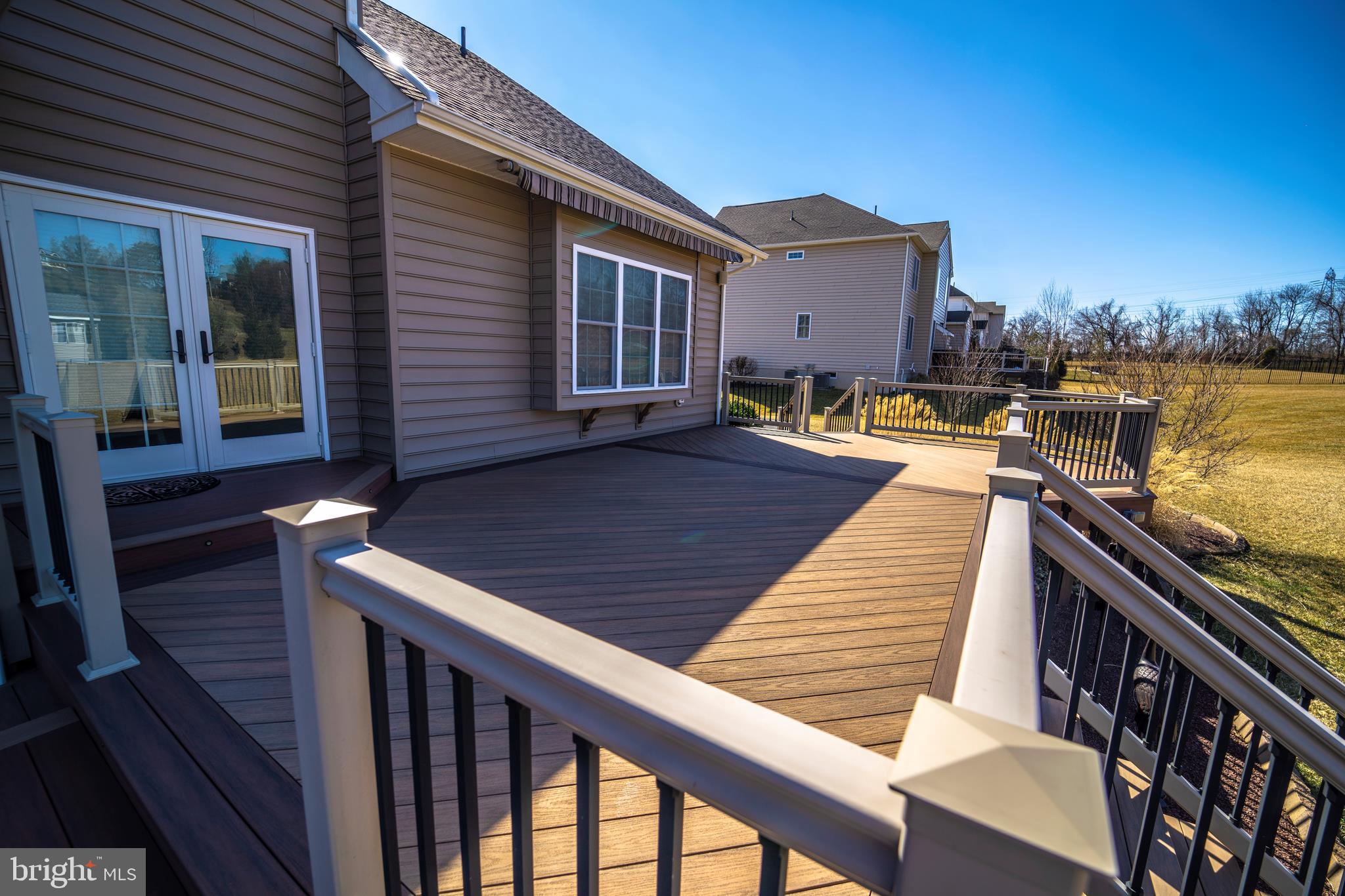 106 Bennington Road Phoenixville, PA 19460 - Photo 9 of 40 Tiered Trex Deck