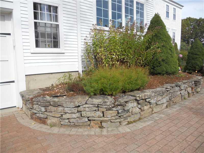 66 Scottow Hill Road Scarborough, ME 04074 - Photo 20 of 22 Other. Garden rock wall abuts the...