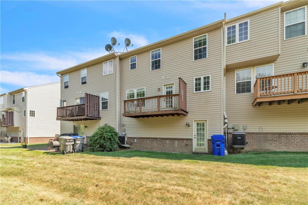 305 Broadstone Drive Mars, PA 16046 - Photo 31 of 31 a view of a house with a patio