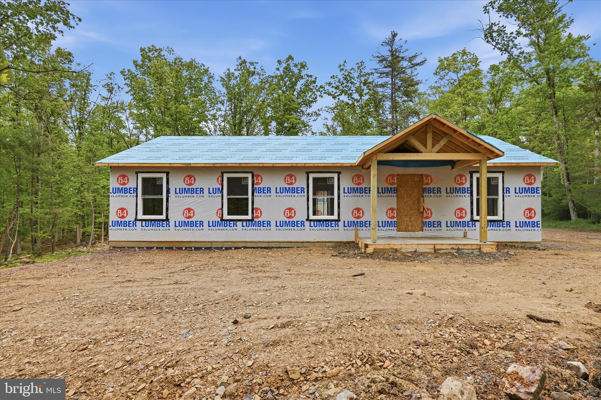 243 Cub Road Wardensville, WV 26851 - Photo 4 of 16 Front Exterior