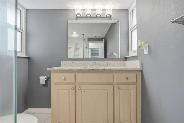 a backyard of a house