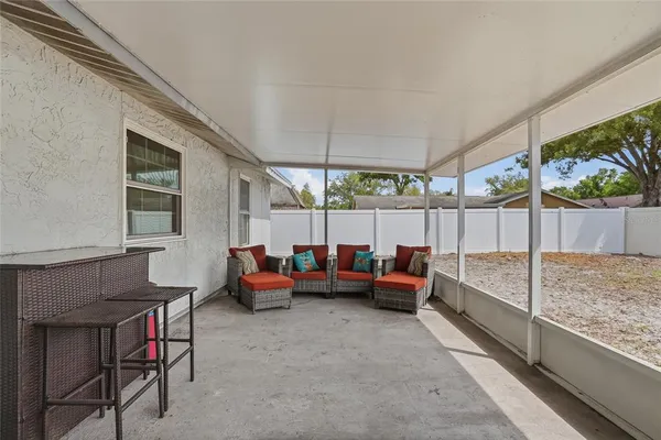 an aerial view of a city with lots of residential buildings