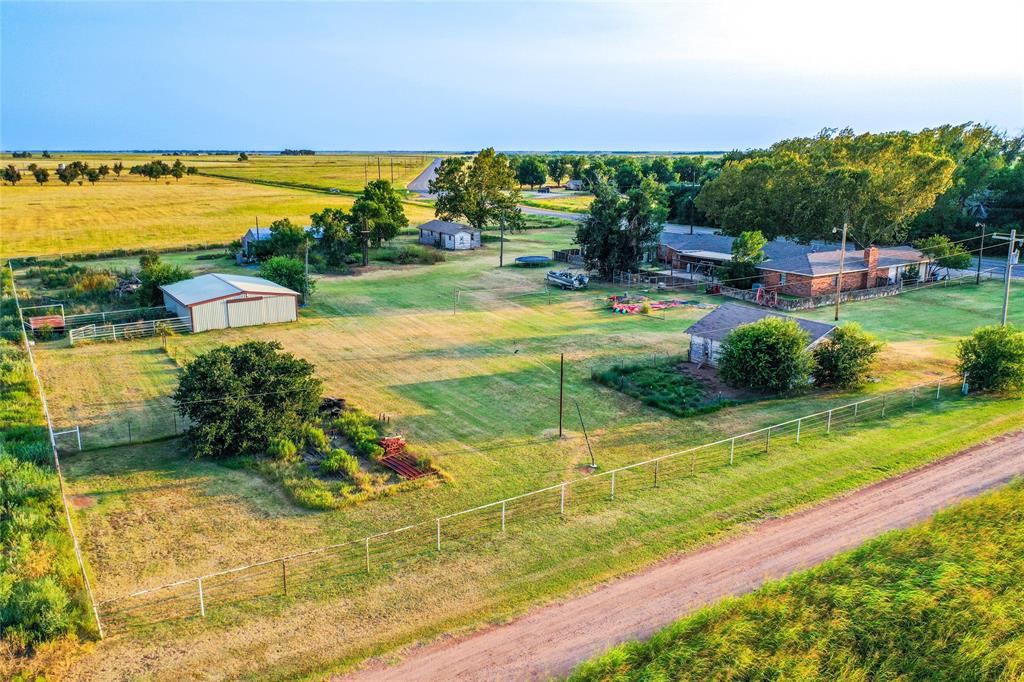 1303 Grand Central Avenue O'Brien, TX 79539 - Photo 35 of 40 a view of an outdoor space and swimming pool