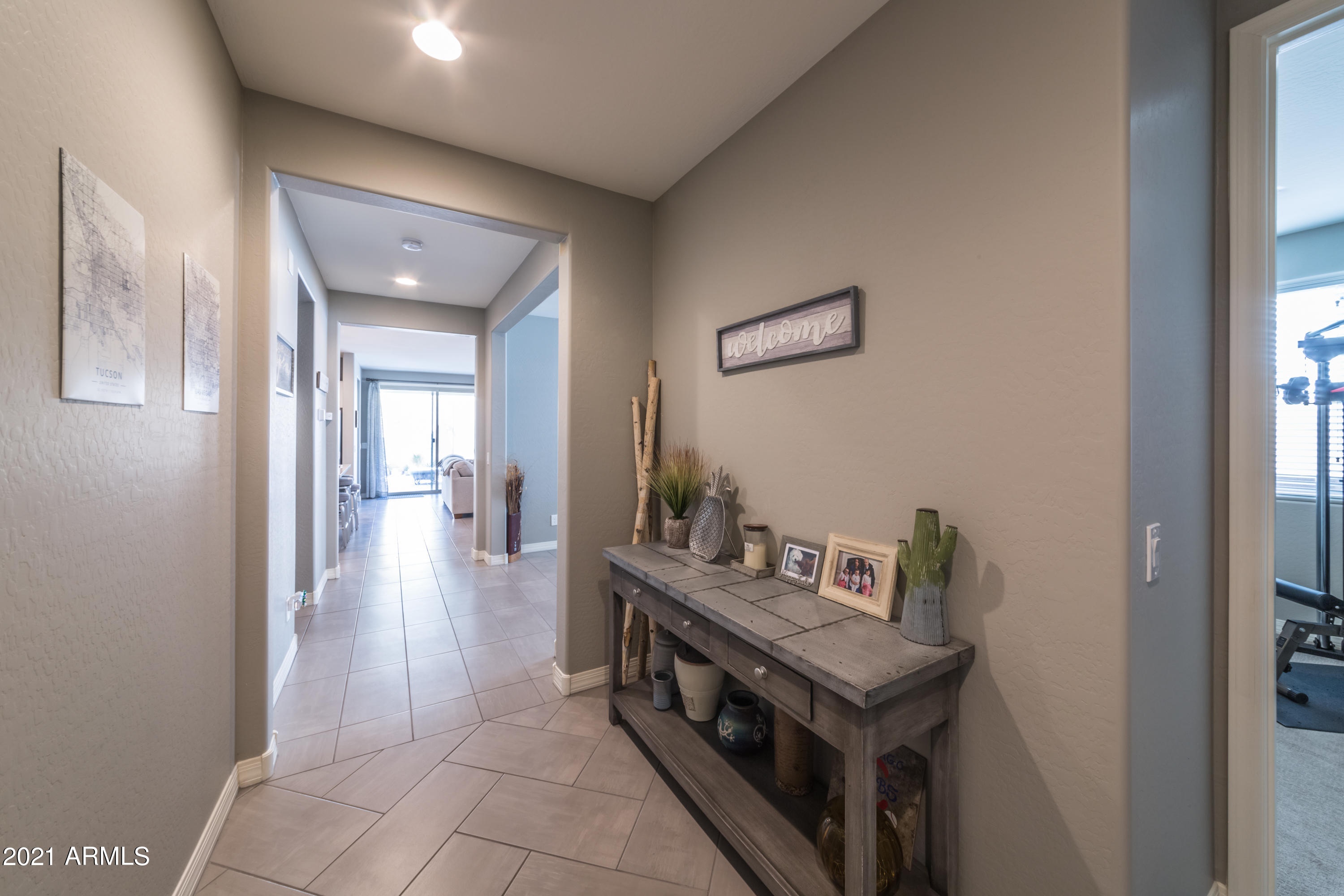 20924 West Coronado Road Buckeye, AZ 85396 - Photo 3 of 29 FrontHallway