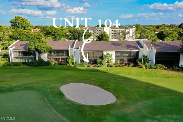 $349,000 | 4575 Trawler Court, Unit 104, Fort Myers, FL 33919