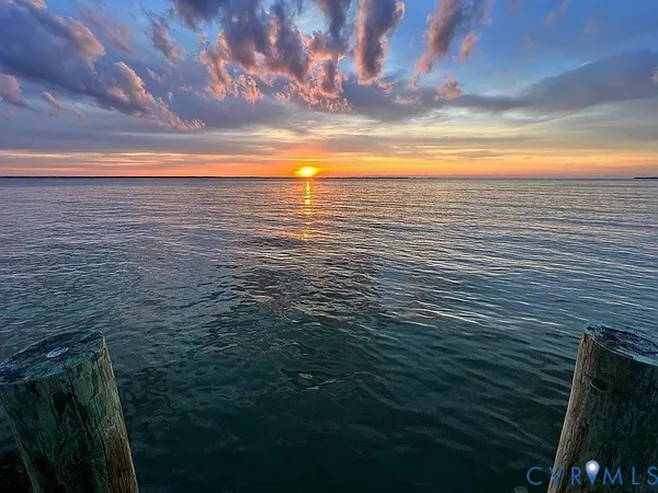 a view of an ocean
