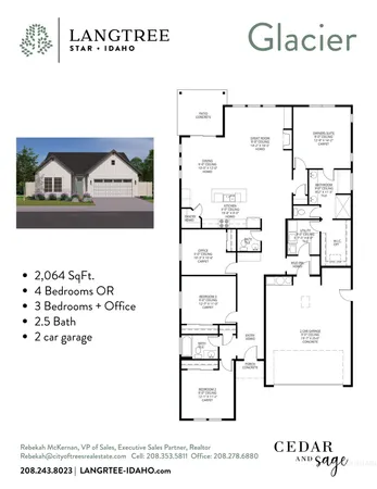$574,900 | 1750 North Grn Pne Lane, Star, ID 83669
