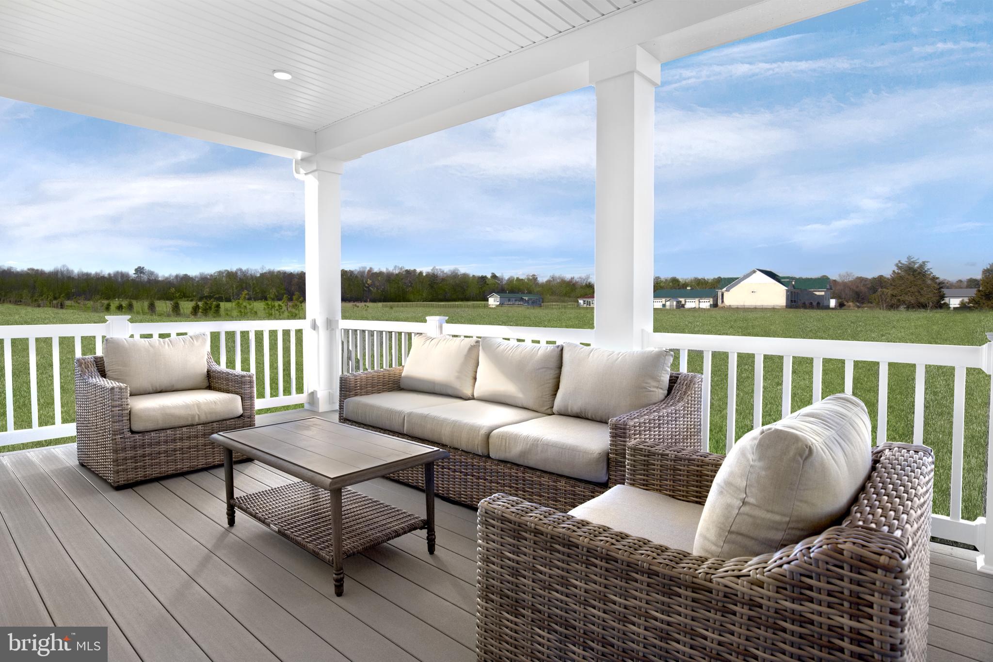 28095 Fieldfare Road, Unit 74 Lewes, DE 19958 - Photo 20 of 29 Optional Covered Porch