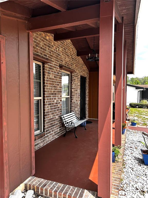 14545 Southwest 34th Terrace Road Ocala, FL 34473 - Photo 33 of 33 Front porch.