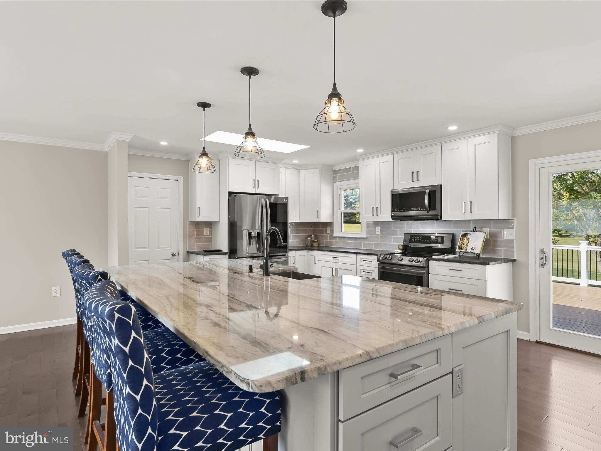 1734 Bloom Road Westminster, MD 21157 - Photo 11 of 52 Renovated Eat-In Kitchen
