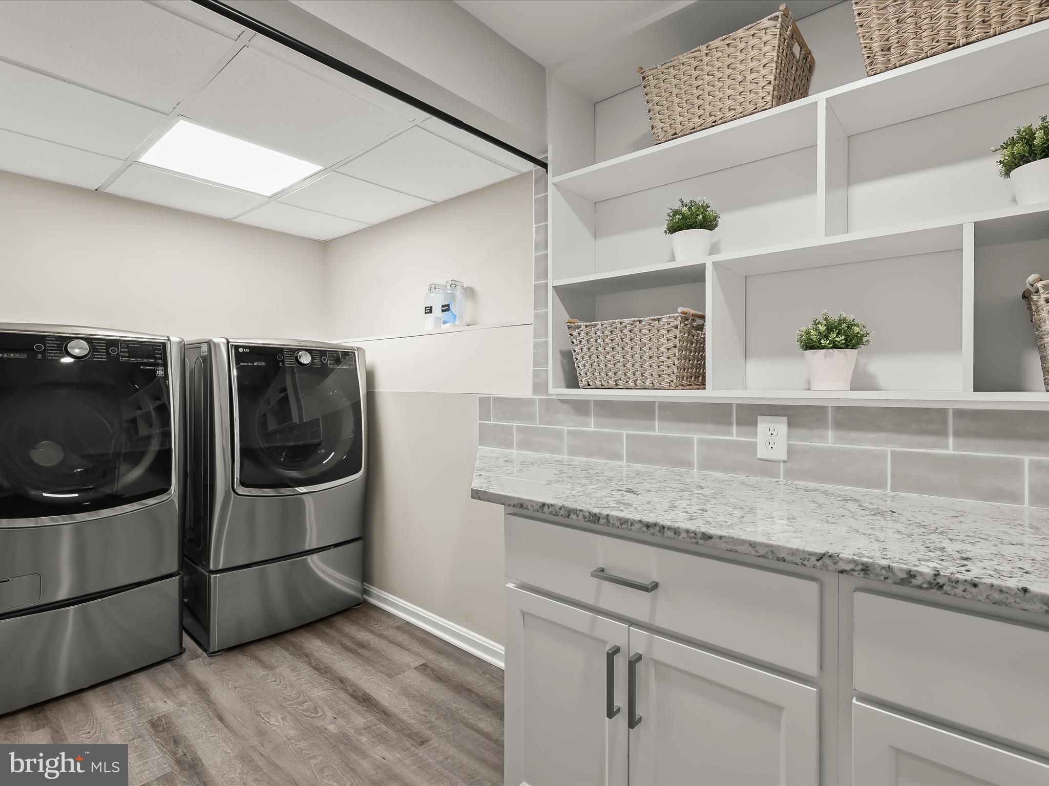 1734 Bloom Road Westminster, MD 21157 - Photo 28 of 52 Renovated Laundry Room - Bult-Ins