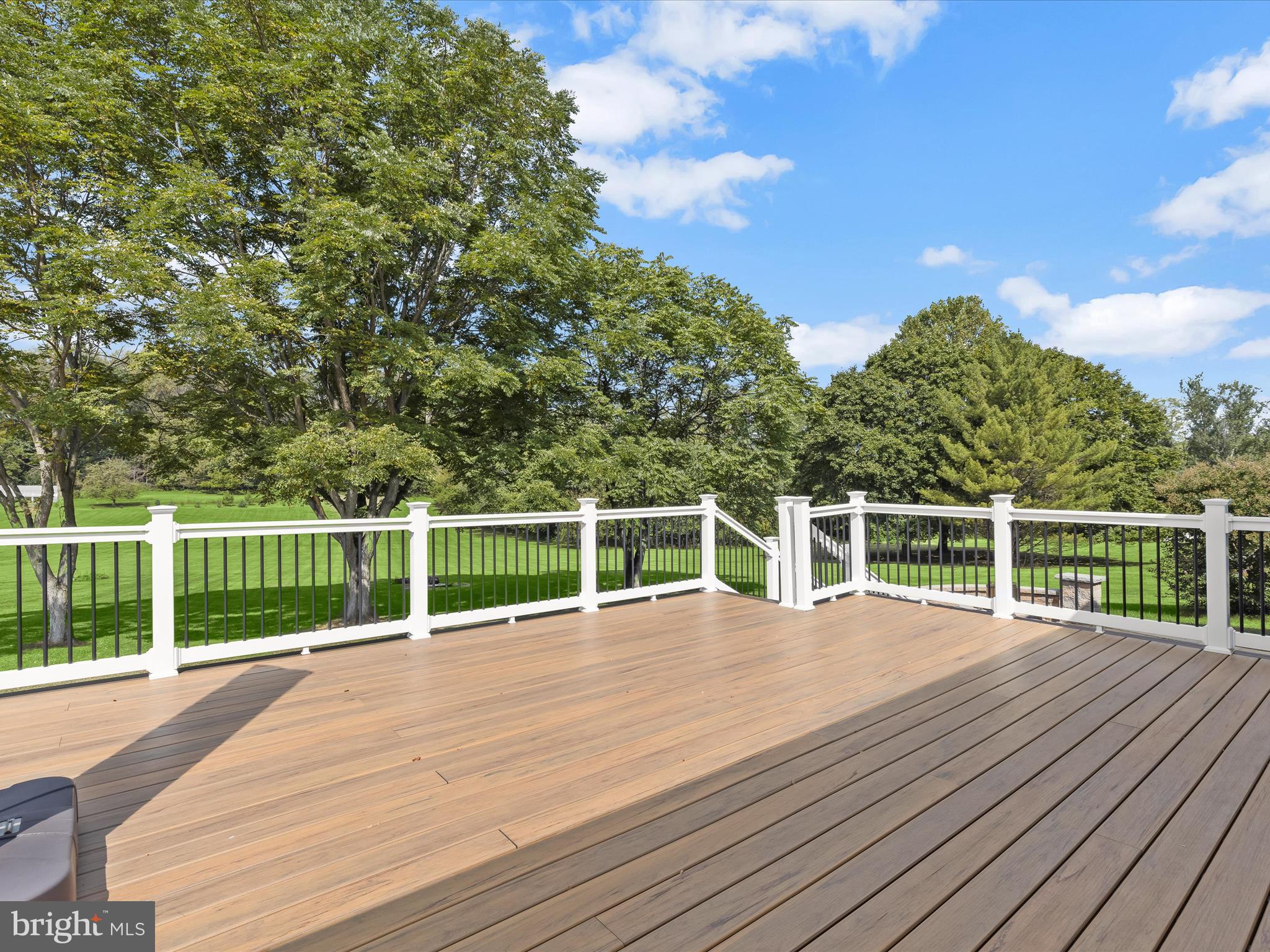 1734 Bloom Road Westminster, MD 21157 - Photo 39 of 52 Expansive Deck - 3 Acre Lot