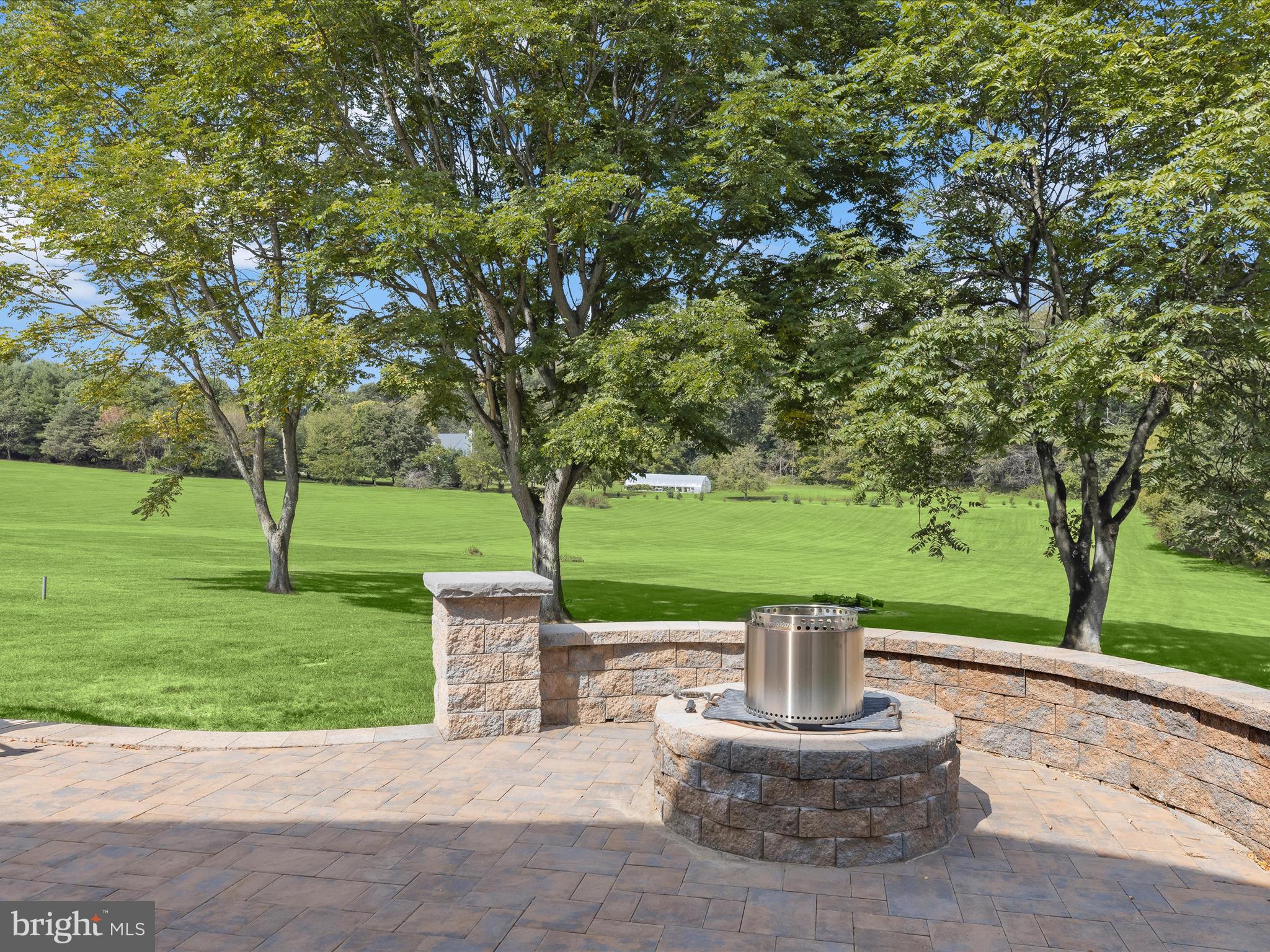 1734 Bloom Road Westminster, MD 21157 - Photo 41 of 52 Patio - Firepit