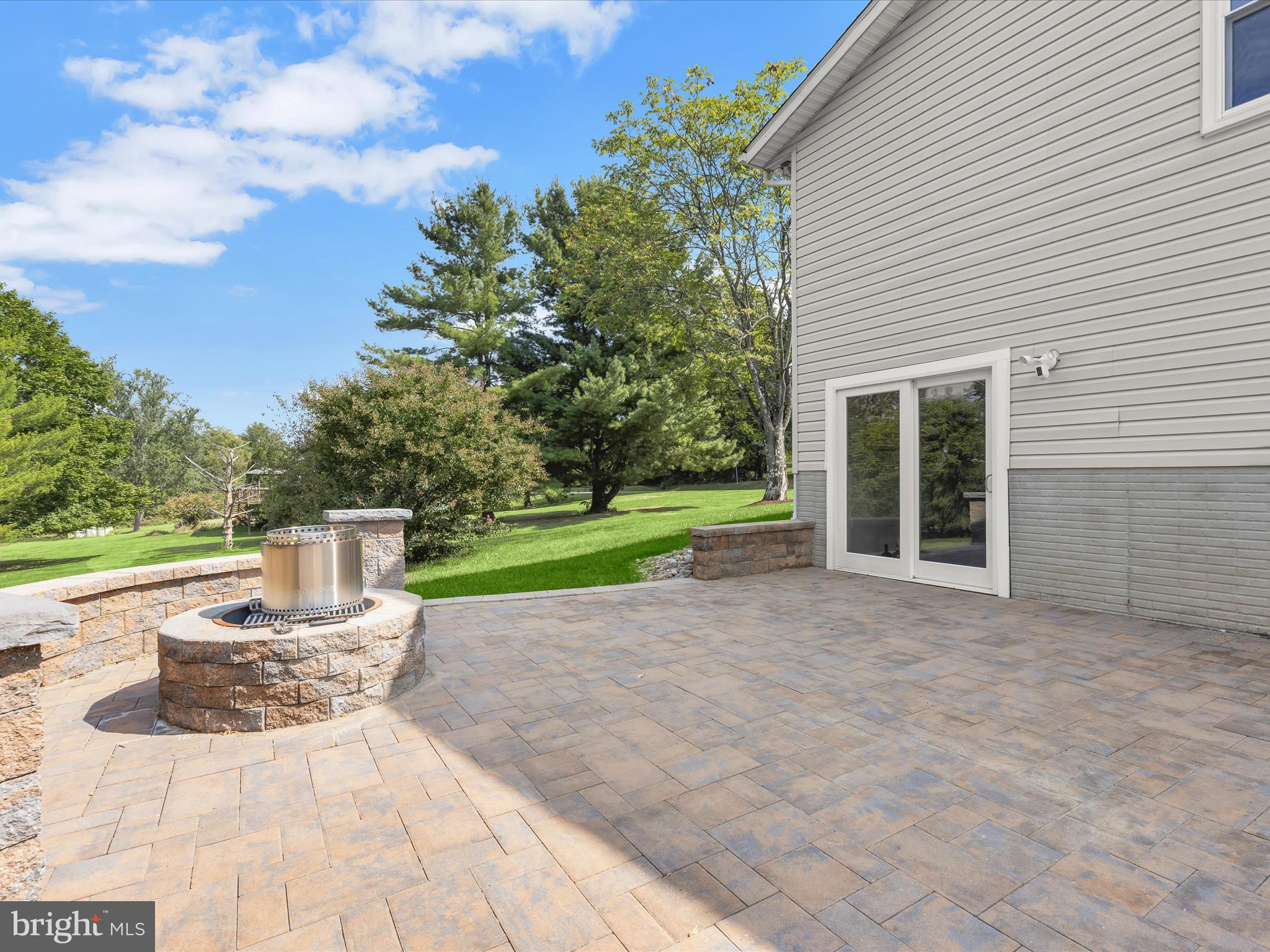 1734 Bloom Road Westminster, MD 21157 - Photo 42 of 52 Custom Patio - 3 Acre Lot