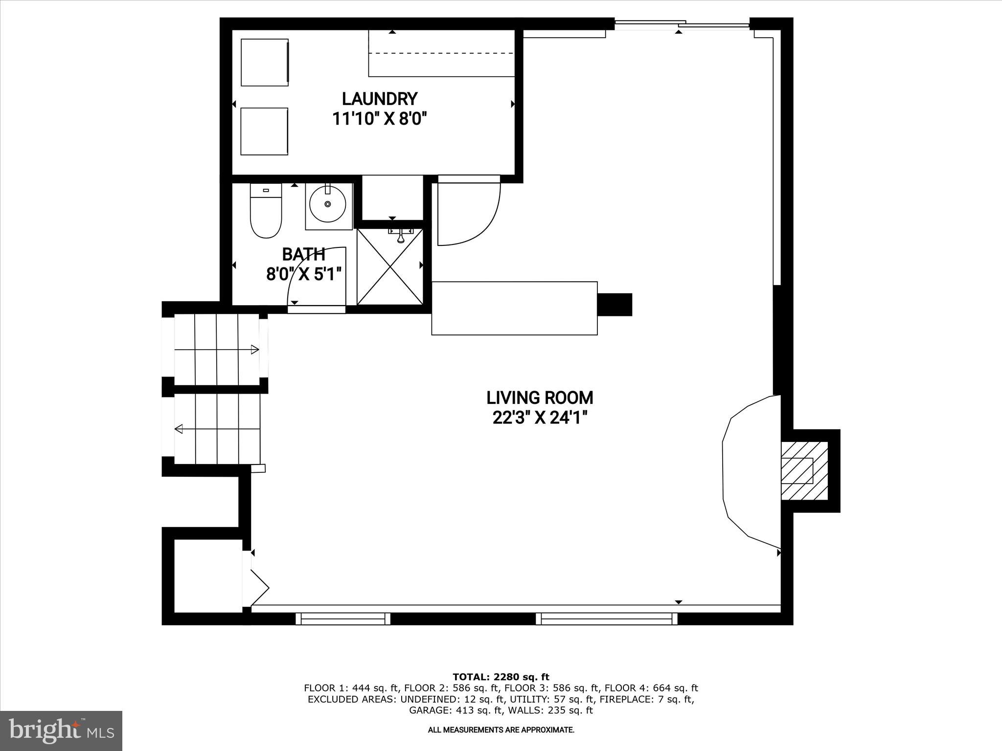 1734 Bloom Road Westminster, MD 21157 - Photo 49 of 52 2nd_floor_1734_bloom_road_westminster_with_dim