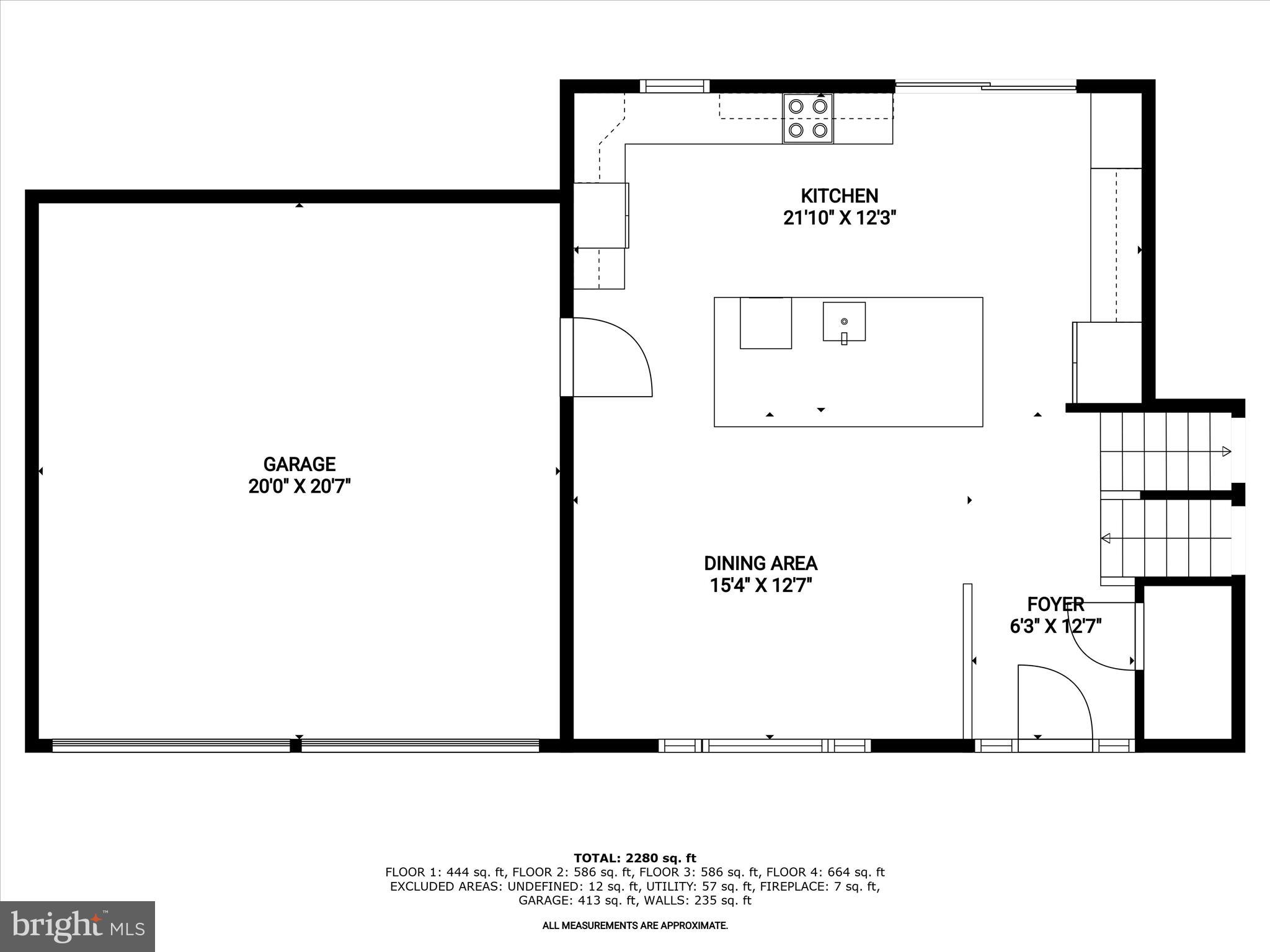 1734 Bloom Road Westminster, MD 21157 - Photo 50 of 52 3rd_floor_1734_bloom_road_westminster_with_dim