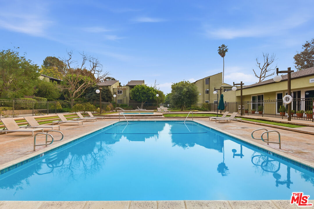 4836 Hollow Corner Road, Unit 312 Culver City, CA 90230 - Photo 24 of 29 a view of a house with swimming pool
