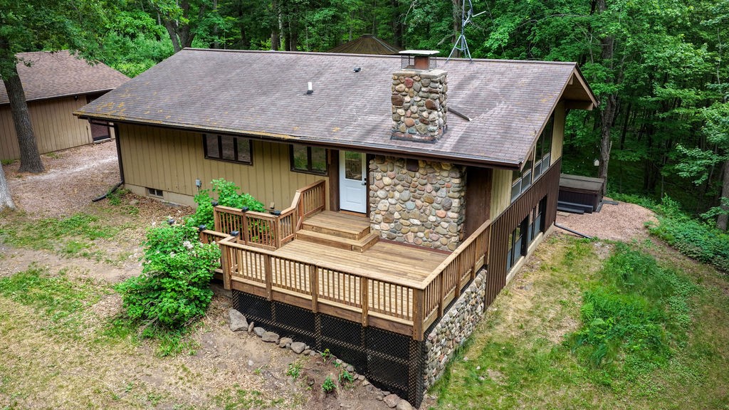 N6280 Goose Lake Road Spooner, WI 54801 - Photo 2 of 59