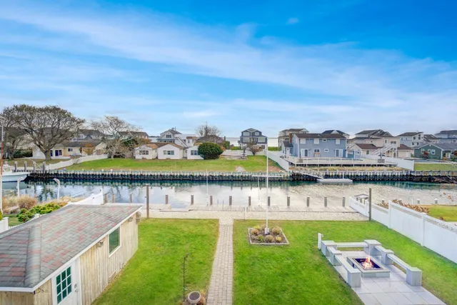 a view of a city from a balcony