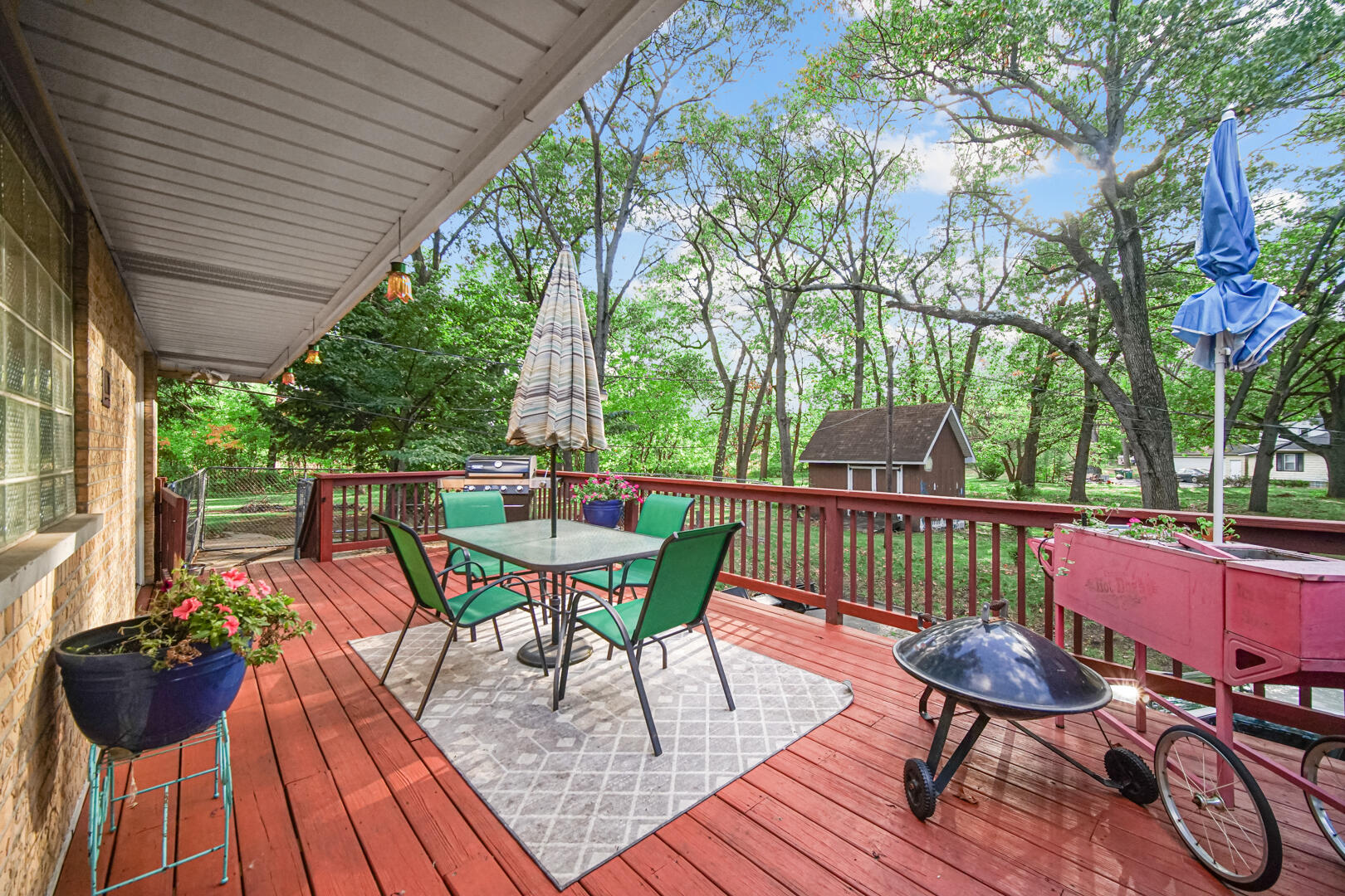 5001 Marquette Road Lake Station, IN 46405 - Photo 12 of 32 a view of a chairs and table on the wooden floor