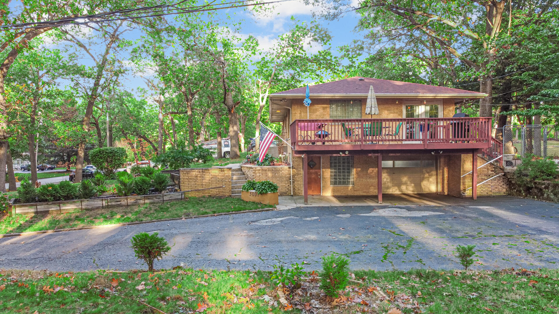 5001 Marquette Road Lake Station, IN 46405 - Photo 28 of 32 front view of a house with a yard