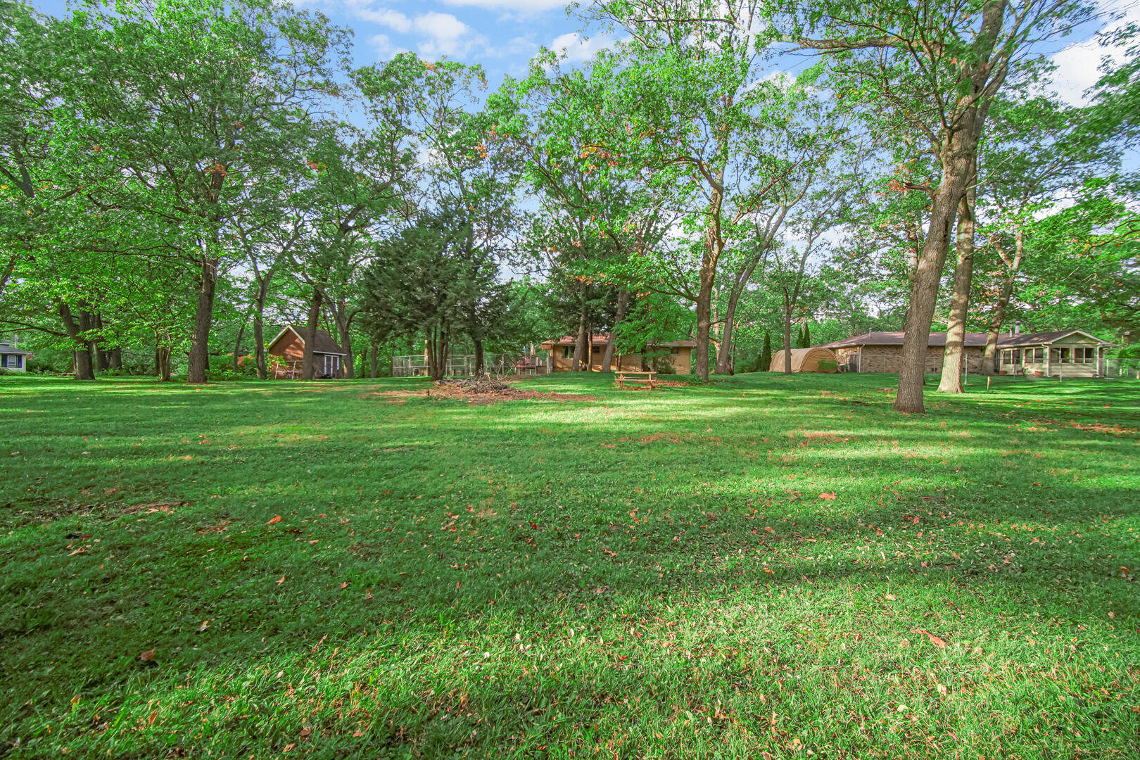 5001 Marquette Road Lake Station, IN 46405 - Photo 29 of 32 a view of a park with large trees