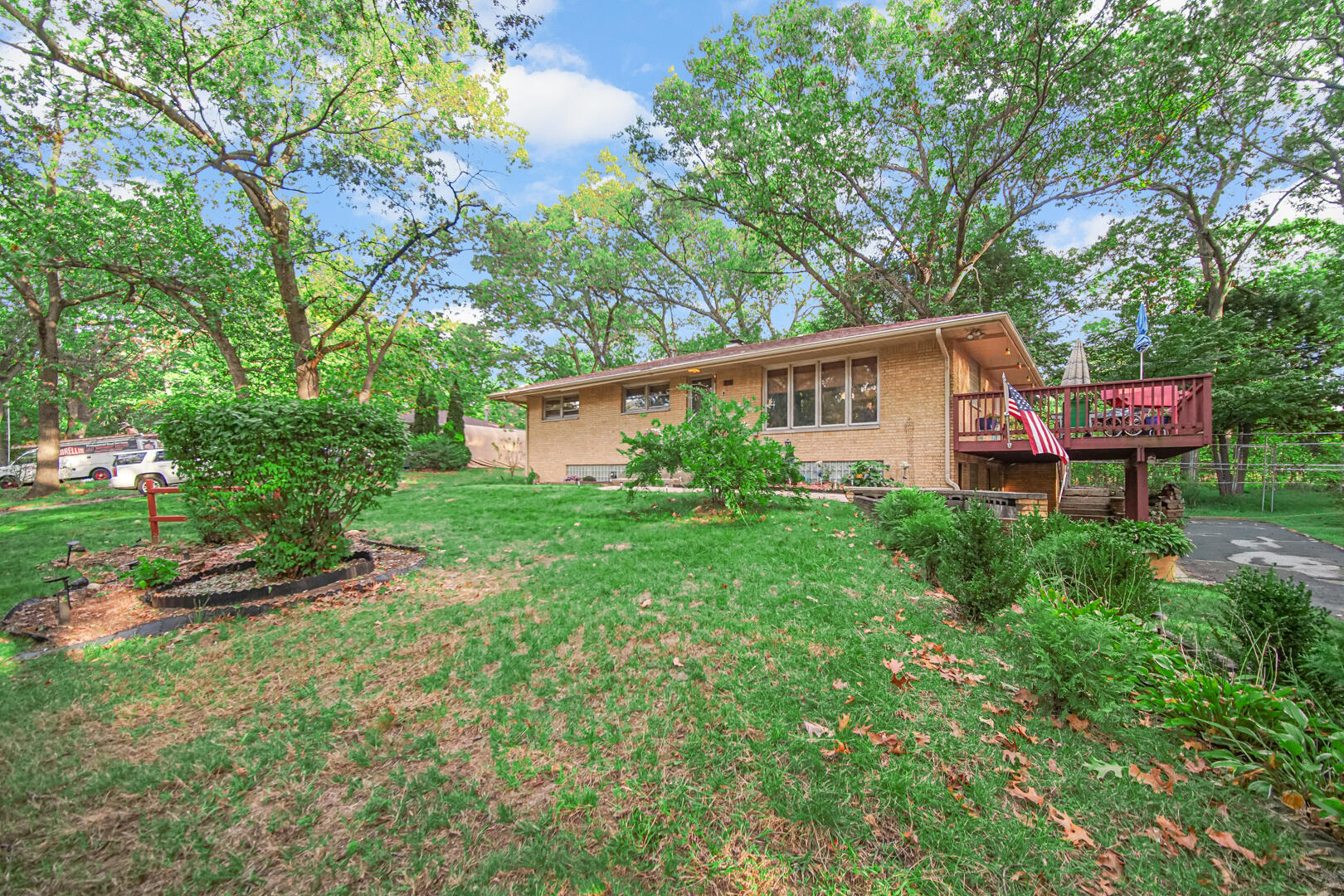 5001 Marquette Road Lake Station, IN 46405 - Photo 32 of 32 a view of a house with backyard and sitting area