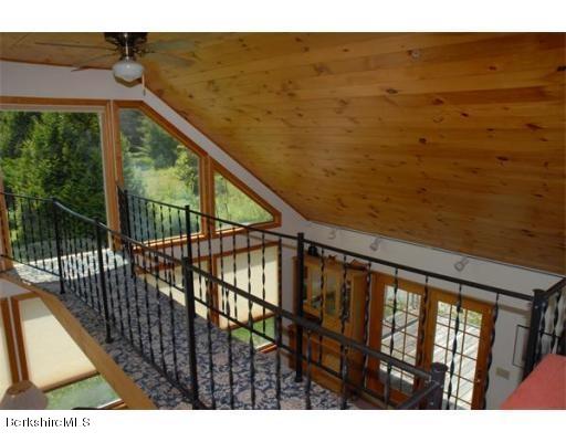 95 N Road Monroe, MA 01350 - Photo 11 of 22 a view of a balcony with an outdoor space