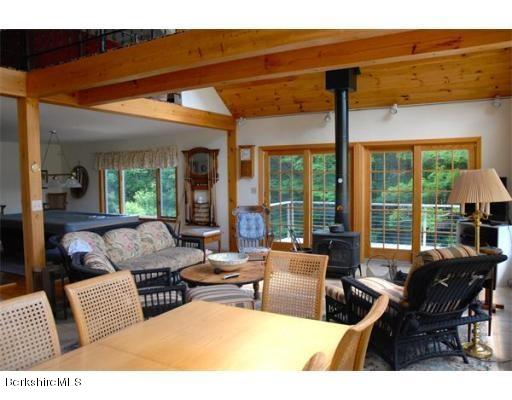 95 N Road Monroe, MA 01350 - Photo 5 of 22 a living room with furniture and a large window