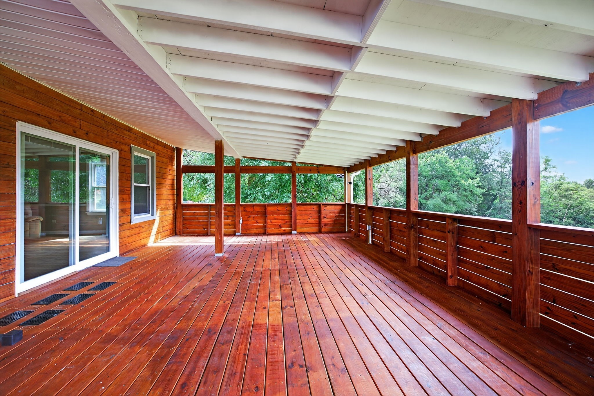 3203 Statesville Road Watertown, TN 37184 - Photo 13 of 56 a view of porch with deck and wooden floor