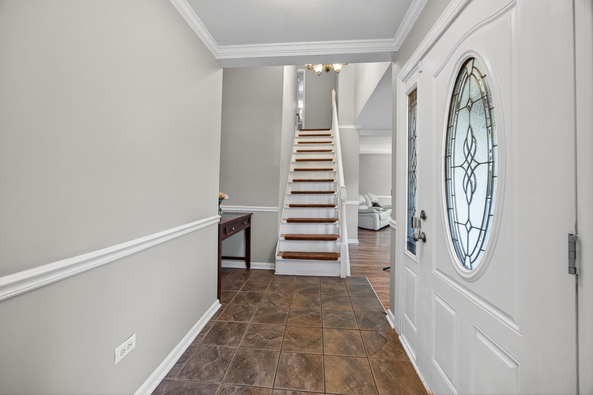 3203 Statesville Road Watertown, TN 37184 - Photo 20 of 56 a view of a hallway with wooden floor and entryway
