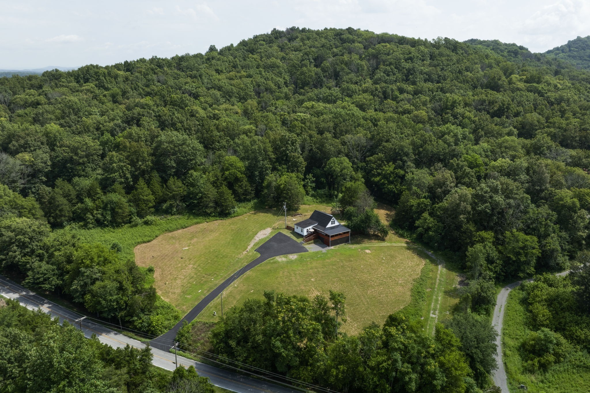 3203 Statesville Road Watertown, TN 37184 - Photo 42 of 56 a view of a back yard