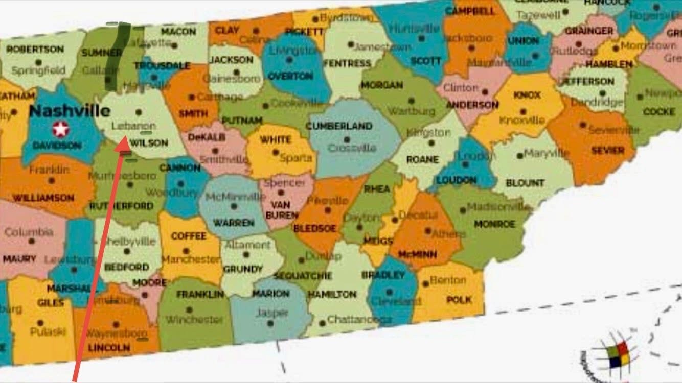 3203 Statesville Road Watertown, TN 37184 - Photo 55 of 56 an aerial view of multiple house