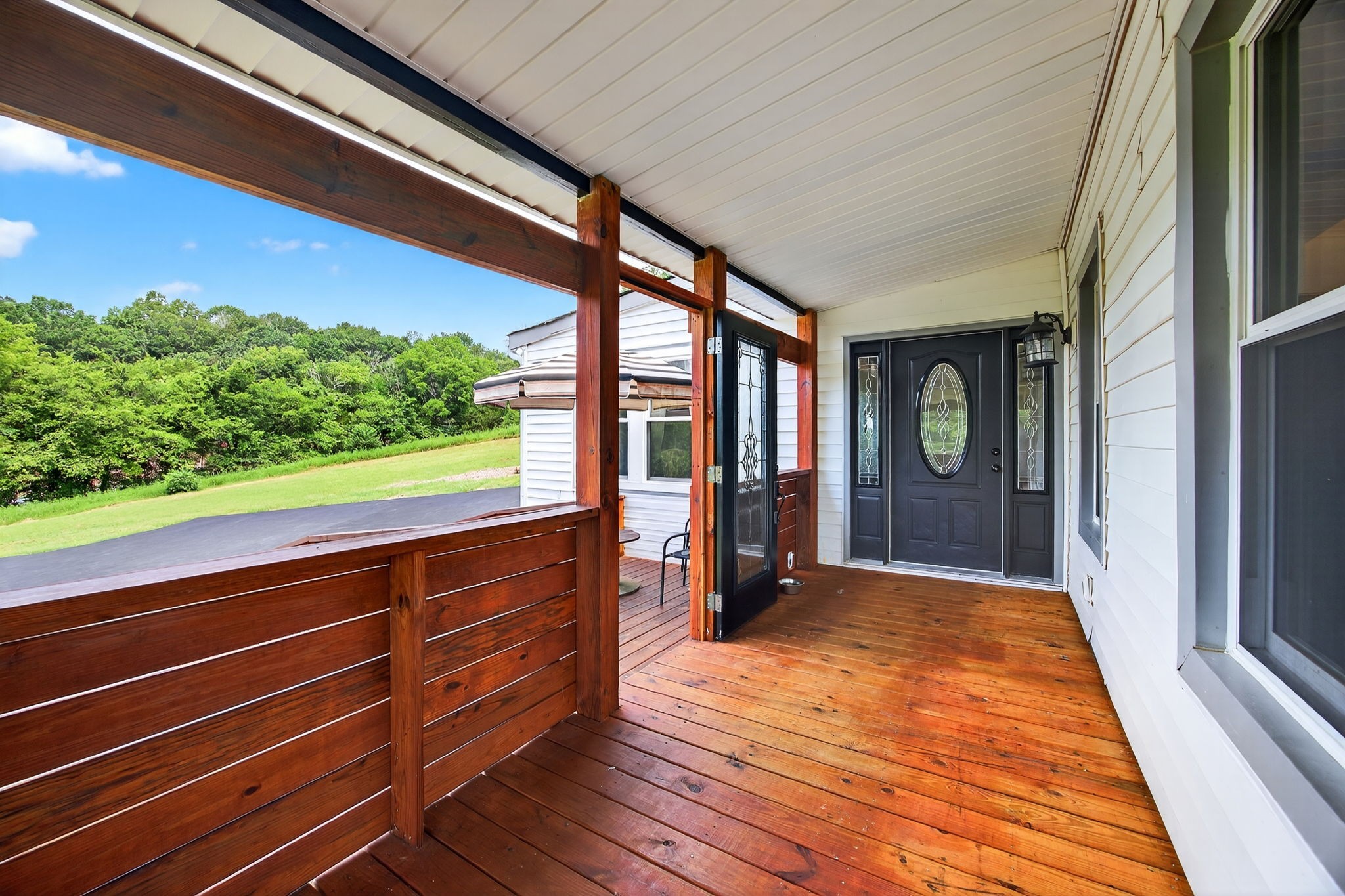 3203 Statesville Road Watertown, TN 37184 - Photo 10 of 56 a view of hallway with wooden floor and fence