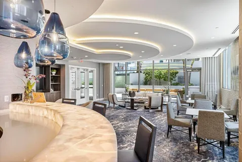 a city view from a balcony