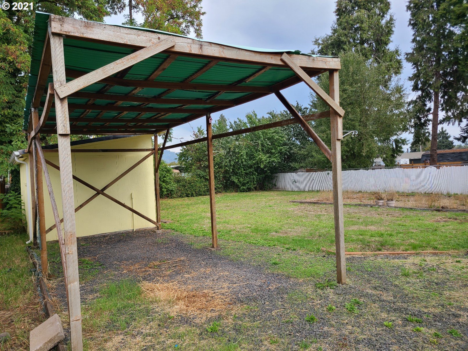 5158 D Street Springfield, OR 97478 - Photo 9 of 14 a view of outdoor space yard and slide