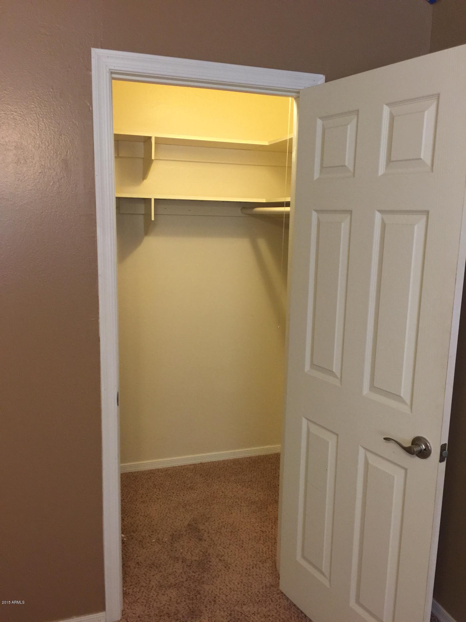 2130 West Bethany Home Road Phoenix, AZ 85015 - Photo 15 of 16 Walk In Closet