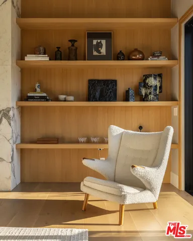 a view of table and chair