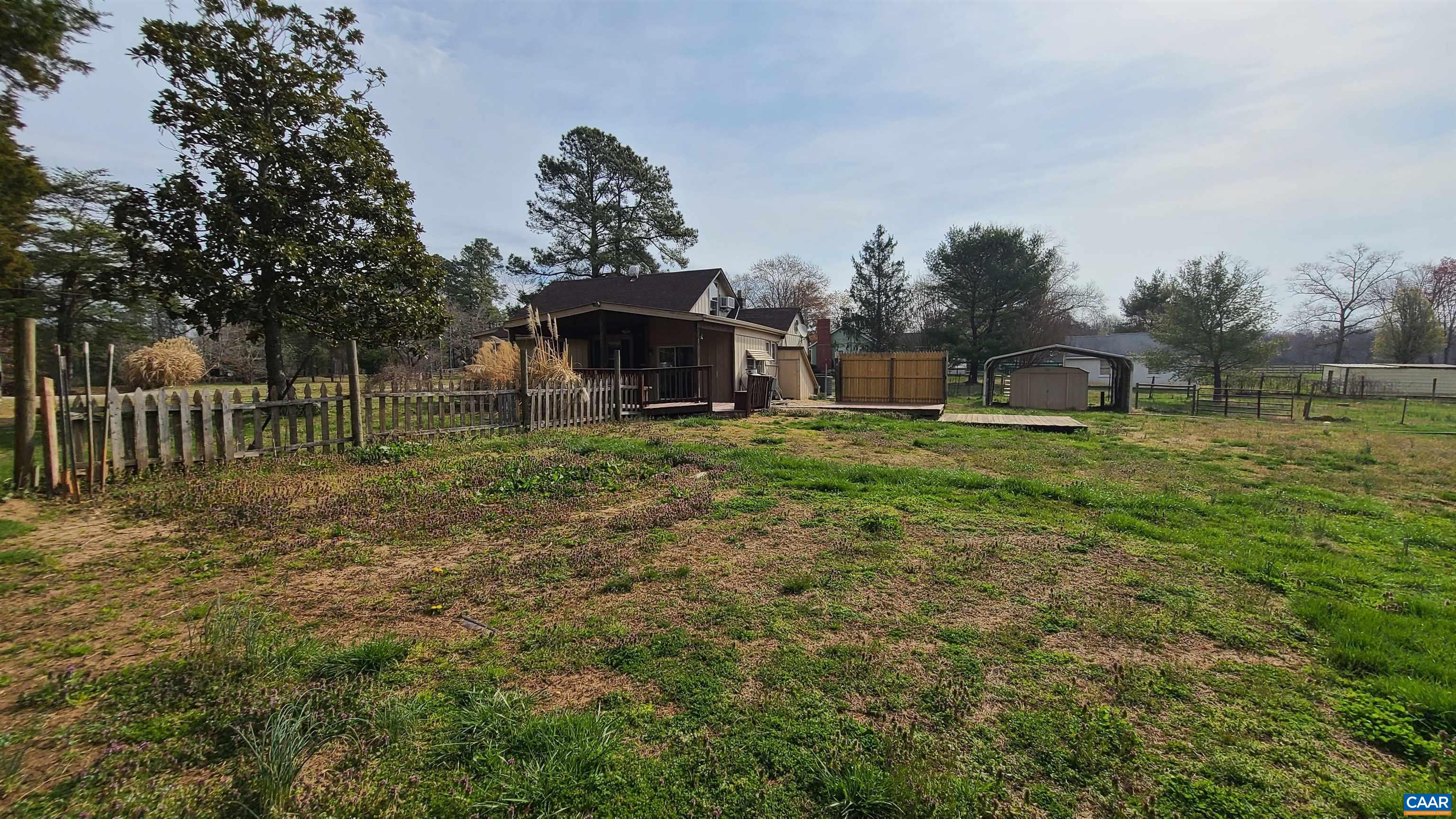 240 Lee Wayside Road Buckingham, VA 23921 - Photo 3 of 42 a view of a house with a yard