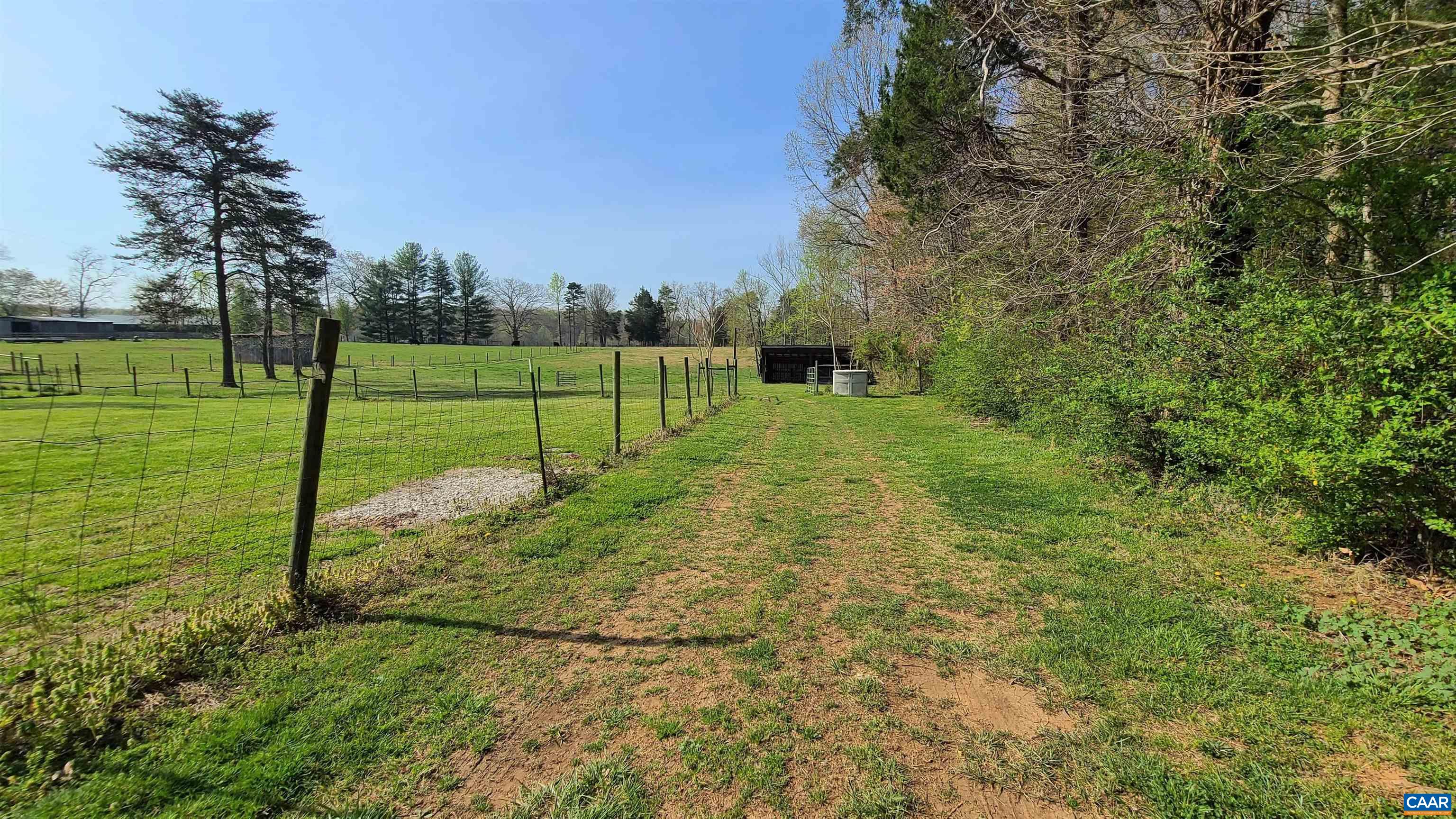 240 Lee Wayside Road Buckingham, VA 23921 - Photo 40 of 42 a view of a park with large trees