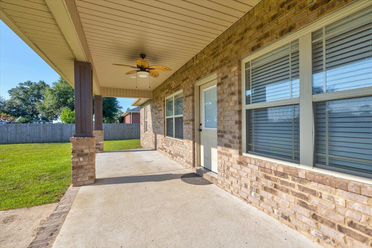 3956 Painter Branch Road Crestview, FL 32539 - Photo 26 of 28 a view of a backyard of the house
